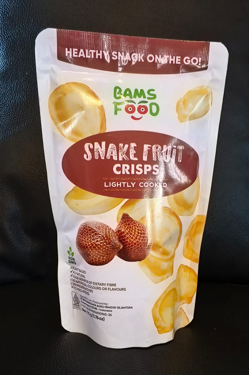 Snake Fruit Crisps